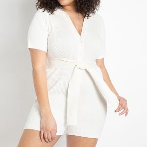 Eloquii Knit Romper